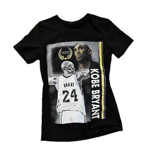 Hm shirt top men‎ small s kobe bryant top black